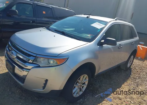 2013 Ford Edge Se from USA, damaged, VIN 2FMDK3GC6DBE17040